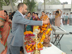 Diwali Celebrations - Click to Enlarge