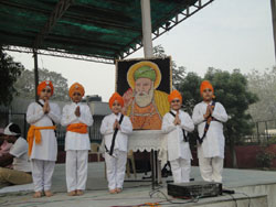SMS, Janakpuri - Gurupurab Celebrations : Click to Enlarge