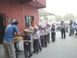SMS, Janakpuri - Gurupurab Celebrations : Click to Enlarge