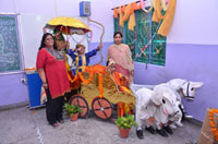 SMS, Janakpuri - Janmashtami Celebrations : Click to Enlarge