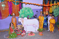 SMS, Janakpuri - Janmashtami Celebrations : Click to Enlarge