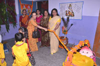 SMS, Janakpuri - Janmashtami Celebrations : Click to Enlarge