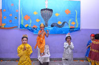 SMS, Janakpuri - Janmashtami Celebrations : Click to Enlarge