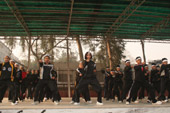 Display of Martial Arts
