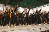 Display of Martial Arts