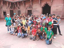 SMS, Janakpuri - visit to KNMA : Click to Enlarge