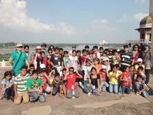 SMS, Janakpuri - visit to KNMA : Click to Enlarge