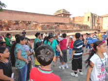 SMS, Janakpuri - visit to KNMA : Click to Enlarge