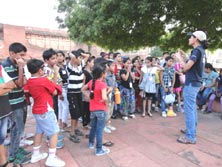 SMS, Janakpuri - visit to KNMA : Click to Enlarge