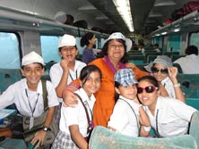 SMS, Janakpuri - visit to KNMA : Click to Enlarge