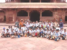 SMS, Janakpuri - visit to KNMA : Click to Enlarge