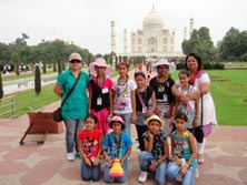SMS, Janakpuri - visit to KNMA : Click to Enlarge