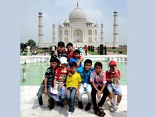 SMS, Janakpuri - visit to KNMA : Click to Enlarge