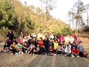 SMS, Janakpuri - Trip to Nahan organized by the Scat Camp (2012) : Click to Enlarge