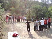 SMS, Janakpuri - Trip to Nahan organized by the Scat Camp (2012) : Click to Enlarge