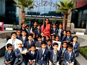 St. Mark's School, Janakpuri - School Outing to Kidzania, Noida : Click to Enlarge