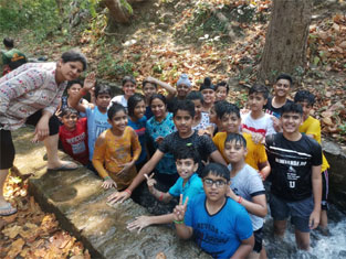 St. Mark's School, Janakpuri - Rocksport Adventure Camp : Click to Enlarge
