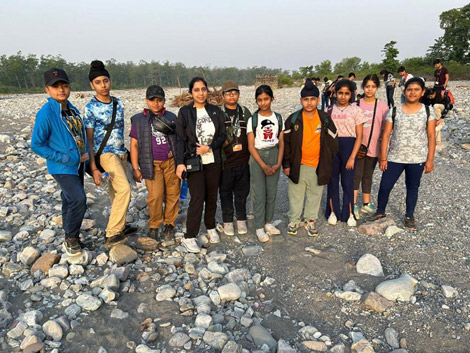 St. Marks Sr. Sec. Public School, Janakpuri - Experiential trip to Corbett for Classes 6 to 9 : Click to Enlarge
