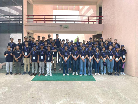 St. Marks Sr. Sec. Public School, Janakpuri - ISRO Young Scientist Programme : Click to Enlarge