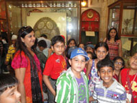 SMS Janakpuri - An Educational Trip to Jaipur : Click to Enlarge