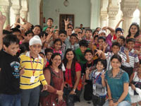SMS Janakpuri - An Educational Trip to Jaipur : Click to Enlarge