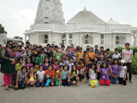 SMS Janakpuri - An Educational Trip to Jaipur : Click to Enlarge