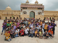 SMS Janakpuri - An Educational Trip to Jaipur : Click to Enlarge