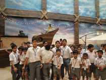 SMS Janakpuri - Visit to the Fatasy Land Kingdom of Dreams : Click to Enlarge