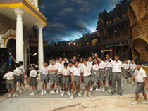 SMS Janakpuri - Visit to the Fatasy Land Kingdom of Dreams : Click to Enlarge