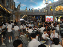 SMS Janakpuri - Visit to the Fatasy Land Kingdom of Dreams : Click to Enlarge