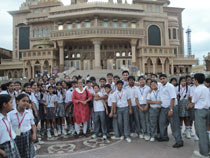 SMS Janakpuri - Visit to the Fatasy Land Kingdom of Dreams : Click to Enlarge