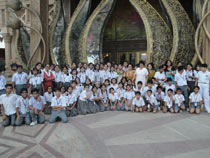 SMS Janakpuri - Visit to the Fatasy Land Kingdom of Dreams : Click to Enlarge