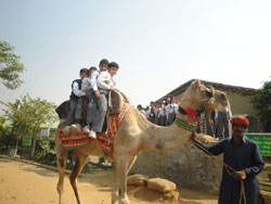 SMS, Janakpuri - Trip to Pratapgarh Farms : Click to Enlarge