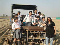 SMS, Janakpuri - Trip to Pratapgarh Farms : Click to Enlarge
