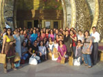 Teacher's day out - Visit to the Kingdom of Dreams on 31st March 2011 - Click to Enlarge