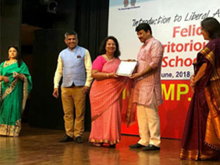 St. Mark's School, Janak Puri - Certificate of Honor for our Principal : Click to Enlarge