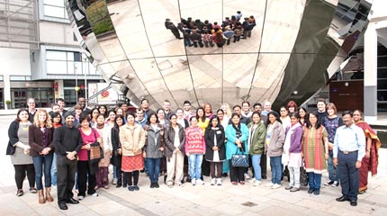 SMS, Janakpuri - Workshops & Seminars - Unbox 21 PROJECT : Click to Enlarge