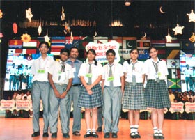 SMS Janakpuri - Geofest 2011 : Click to Enlarge