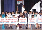 SMS, Janakpuri - Geofest 2012 : Click to Enlarge