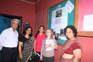 Global Exchange : Visit by the Teacher Coordinator - Click to Enlarge