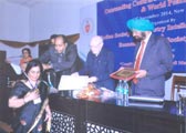 St. Mark's School, Janakpuri - Outstanding Contribution for National Progress and World Peace : Click to Enlarge