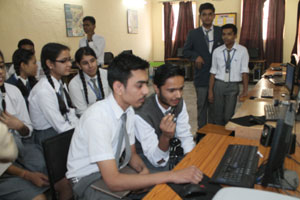 St. Mark's School, Janakpuri - Skype Session : Click to Enlarge St. Mark's School, Janakpuri - Skype Session : Click to Enlarge