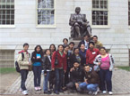 Visit of students and teachers of SMS Janakpuri to Newton South High School, Boston, USA - Click to Enlarge