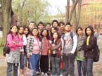 Visit of students and teachers of SMS Janakpuri to Newton South High School, Boston, USA - Click to Enlarge