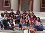 Visit of students and teachers of SMS Janakpuri to Newton South High School, Boston, USA - Click to Enlarge