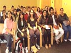 Visit of students and teachers of SMS Janakpuri to Newton South High School, Boston, USA - Click to Enlarge