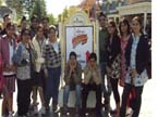 Visit of students and teachers of SMS Janakpuri to Newton South High School, Boston, USA - Click to Enlarge