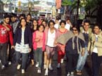 Visit of students and teachers of SMS Janakpuri to Newton South High School, Boston, USA - Click to Enlarge