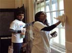 Visit of students and teachers of SMS Janakpuri to Newton South High School, Boston, USA - Click to Enlarge