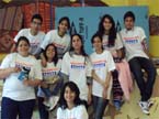Visit of students and teachers of SMS Janakpuri to Newton South High School, Boston, USA - Click to Enlarge